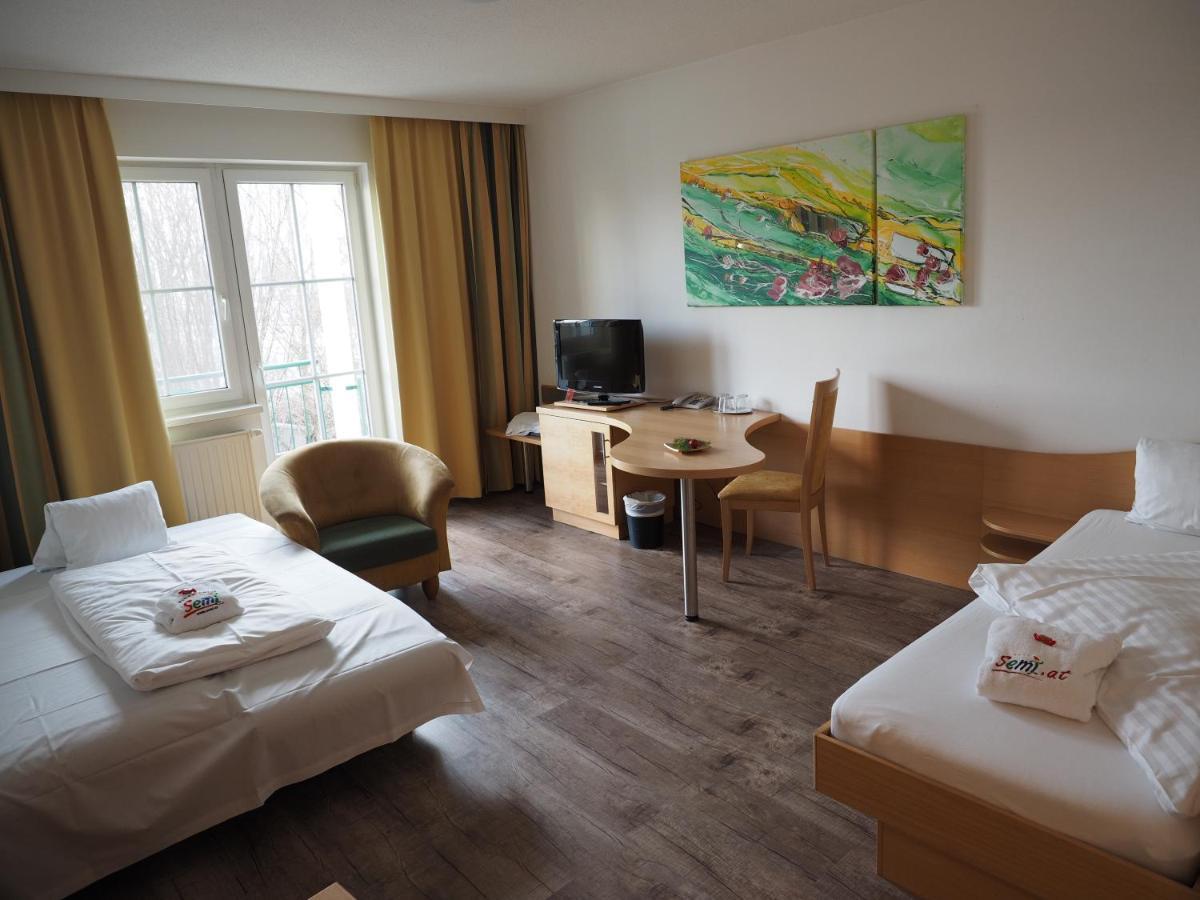 Hotel Xylophon - Inklusive Thermeneintritte Lutzmannsburg Eksteriør billede